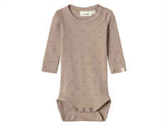 Lil Atelier etherea dotted bodysuit